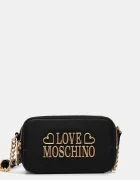 Love Moschino Кожена чанта