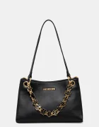 Love Moschino Кожена чанта