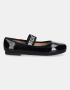 Love Moschino Кожени балеринки в черно JA11071G1NII0000