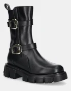 Love Moschino Кожени боти