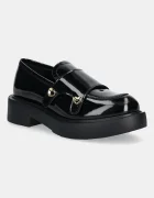 Love Moschino Кожени мокасини