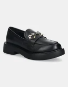 Love Moschino Кожени мокасини