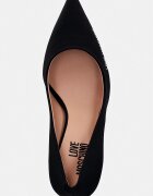 Love Moschino Обувки с тънък ток в черно JA10299G1OIM0000