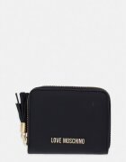 Love Moschino портфейл дамски черен JC5689PP0OKD0000
