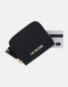 Love Moschino портфейл дамски черен JC5689PP0OKD0000
