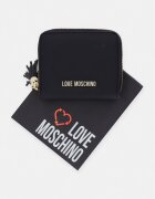Love Moschino портфейл дамски черен JC5689PP0OKD0000