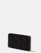 Love Moschino портфейл дамски от имитация на кожа черен JC5644PP1PLC0000
