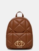 Love Moschino Раница дамска от имитация на кожа кафява JC4037PP0OLC0200