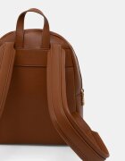 Love Moschino Раница дамска от имитация на кожа кафява JC4037PP0OLC0200