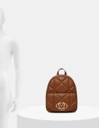 Love Moschino Раница дамска от имитация на кожа кафява JC4037PP0OLC0200