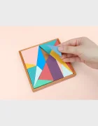 Luckies of London Дървен пъзел Colorgram 14 x 19 cm