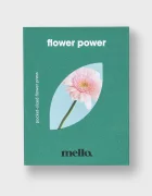 Luckies of London Преса за цветя Flower Power 85 x 3 x 12 cm. в тюркоазено