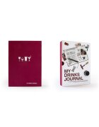 Luckies of London Тефтер My Drinks Journal