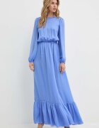 Luisa Spagnoli Копринена рокля RUNWAY COLLECTION