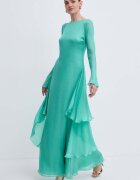 Luisa Spagnoli Копринена рокля RUNWAY COLLECTION