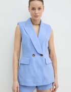 Luisa Spagnoli Ленен елек VOLTA