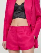 Luisa Spagnoli Ленен къс панталон AUSILIO RUNWAY COLLECTION
