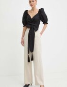 Luisa Spagnoli Ленена риза RUNWAY COLLECTION