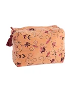 Madam Stoltz Козметична чанта в оранжево
