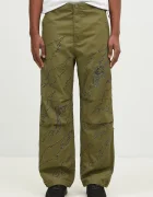 Maharishi Памучен панталон Dpm: Sparse Bonsai Snopants