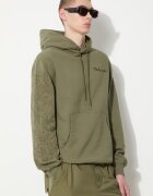 Maharishi Памучен суичър Dragon Bamboo Hooded Sweat