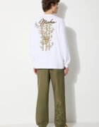 Maharishi Памучна блуза с дълги ръкави Dragon Bamboo