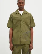 Maharishi Памучна риза Dpm: Sparse Bonsai Camo Shirt