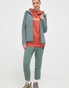 Mammut Яке за спортове на открито Ultimate Comfort SO в зелено