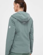 Mammut Яке за спортове на открито Ultimate Comfort SO в зелено