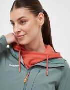 Mammut Яке за спортове на открито Ultimate Comfort SO в зелено