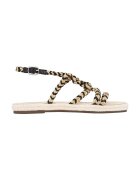 Manebi Сандали Rope Sandals в бежово F 7.5 Y0