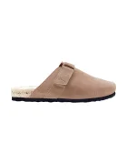 Manebi Велурени чехли Hamptons Clog Mules