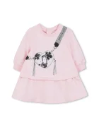 Marc Jacobs Бебешка памучна рокля