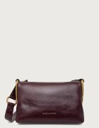 Marc Jacobs чанта crossbody дамска от кожа SCENE MEDIUM SHOULDER бордо 2P6HCR007H01