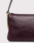 Marc Jacobs чанта crossbody дамска от кожа SCENE MEDIUM SHOULDER бордо 2P6HCR007H01