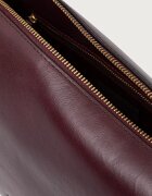 Marc Jacobs чанта crossbody дамска от кожа SCENE MEDIUM SHOULDER бордо 2P6HCR007H01