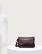 Marc Jacobs чанта crossbody дамска от кожа SCENE MEDIUM SHOULDER бордо 2P6HCR007H01