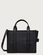 Marc Jacobs чанта crossbody дамска от кожа THE MEDIUM TOTE черна H004L01PF21