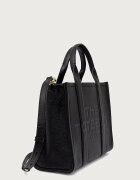 Marc Jacobs чанта crossbody дамска от кожа THE MEDIUM TOTE черна H004L01PF21