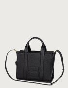 Marc Jacobs чанта crossbody дамска от кожа THE MEDIUM TOTE черна H004L01PF21