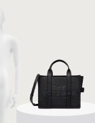 Marc Jacobs чанта crossbody дамска от кожа THE MEDIUM TOTE черна H004L01PF21