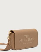 Marc Jacobs чанта crossbody дамска от кожа THE MINI BAG бежова 2S4SMN080S02