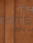 Marc Jacobs чанта crossbody дамска от велур THE SMALL TOTE кафява 2F5HTT030H01