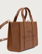 Marc Jacobs чанта tote дамска от кожа THE SMALL TOTE кафява H009L01SP21