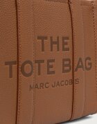 Marc Jacobs чанта tote дамска от кожа THE SMALL TOTE кафява H009L01SP21