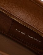 Marc Jacobs чанта tote дамска от кожа THE SMALL TOTE кафява H009L01SP21