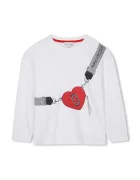 Marc Jacobs Детска блуза с дълги ръкави