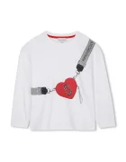 Marc Jacobs Детска блуза с дълги ръкави