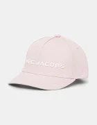 Marc Jacobs Детска памучна шапка с козирка