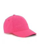 Marc Jacobs Детска памучна шапка с козирка